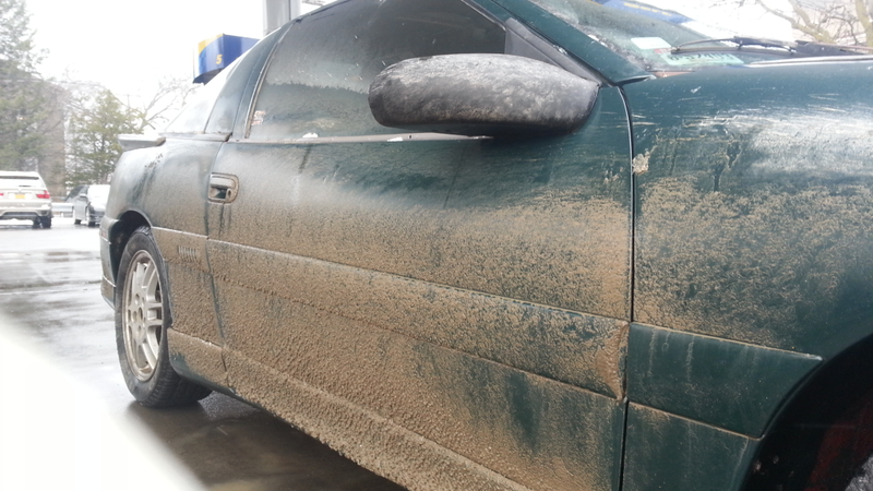 Illustration for article titled Found Seasonal Roads. Got a Bumper tattoo. Did Sno Nuts. Good Day in the Dizzum.